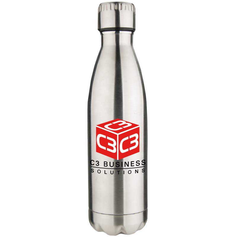17 Oz. VisionPro Quench Stainless Steel Bottle (Fresno) 1 17 Oz. VisionPro Quench Stainless Steel Bottle (Fresno) 1
