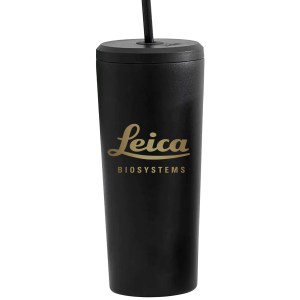 24 oz. JoyJolt Revel Stainless Steel Tumbler with Straw 1 24 oz. JoyJolt Revel Stainless Steel Tumbler with Straw 1