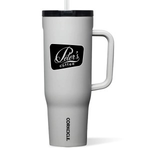40 Oz. Corkcicle Cruiser Mug with Straw 1 40 Oz. Corkcicle Cruiser Mug with Straw 1