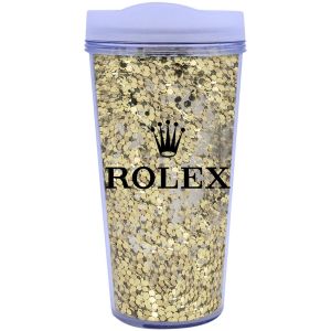 17 Oz. Glamour Glitter Tumbler - Made in the USA 1 17 Oz. Glamour Glitter Tumbler - Made in the USA 1