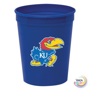 12 Oz. Colored Stadium Cup- Full Color Imprint Made in the USA 1 12 Oz. Colored Stadium Cup- Full Color Imprint Made in the USA 1