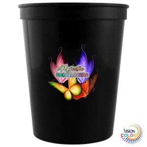16 Oz. Stadium Cup- Made in the USA - Full Color Imprint 1 16 Oz. Stadium Cup- Made in the USA - Full Color Imprint 1