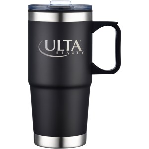 24 oz. Vision Steel Milan Stainless Steel Mug 1 24 oz. Vision Steel Milan Stainless Steel Mug 1