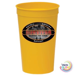 32 Oz. Stadium Cup- Made in the USA - Full Color imprint 1 32 Oz. Stadium Cup- Made in the USA - Full Color imprint 1