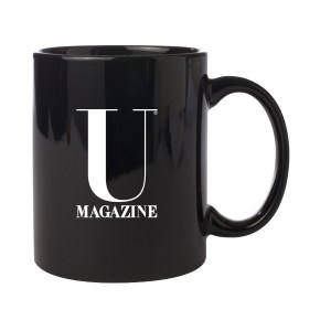 11 Oz. El Chico Ceramic Mug - Black 1 11 Oz. El Chico Ceramic Mug - Black 1