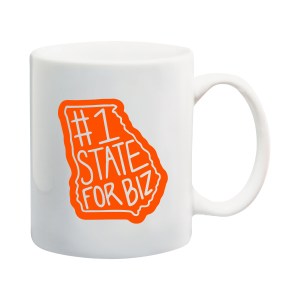 11 Oz. El Chico Ceramic Mug - White 1 11 Oz. El Chico Ceramic Mug - White 1