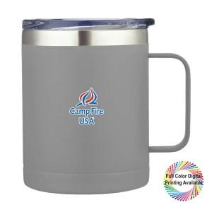 14 Oz. VisionSteel Fireside Mug 1 14 Oz. VisionSteel Fireside Mug 1