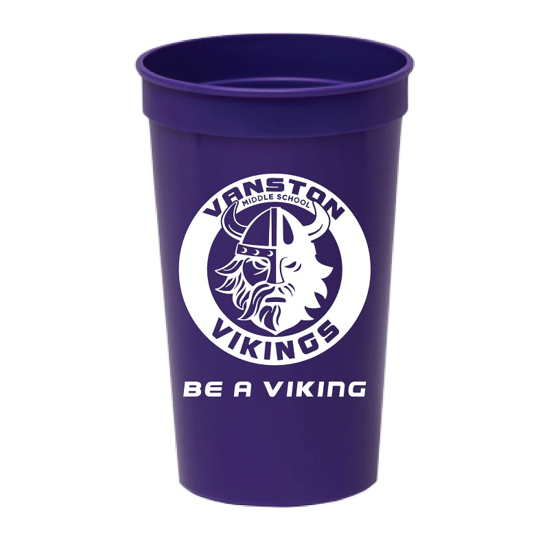 22 Oz. Stadium Cup- Made in the USA 8 22 Oz. Stadium Cup- Made in the USA 8