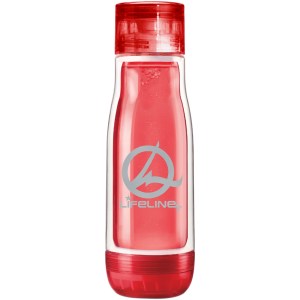 16 Oz. ZOKU Glass Core Bottle 1 16 Oz. ZOKU Glass Core Bottle 1