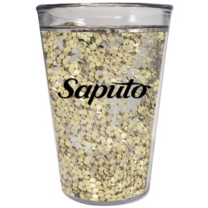 15 Oz. Shimmer Glitter Tumbler - Made in the USA 1 15 Oz. Shimmer Glitter Tumbler - Made in the USA 1