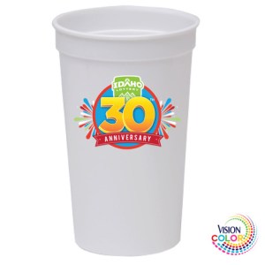 22 Oz. Stadium Cup- Made in the USA - Full Color Imprint 1 22 Oz. Stadium Cup- Made in the USA - Full Color Imprint 1