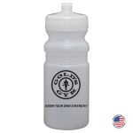 20 Oz. USA-Made Frost Bike Bottle with Push-Pull Lid 1 20 Oz. USA-Made Frost Bike Bottle with Push-Pull Lid 1