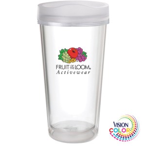 16 Oz. ThermalClear Tumbler w/ Full Color Digital Imprint Made in the USA 1 16 Oz. ThermalClear Tumbler w/ Full Color Digital Imprint Made in the USA 1