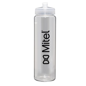 32 Oz. Clear Sport Bottle with Push-pull Lid 1 32 Oz. Clear Sport Bottle with Push-pull Lid 1