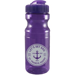 24 Oz. ECO Translucent Bike Bottle with Super Sipper Lid. Made in USA 1 24 Oz. ECO Translucent Bike Bottle with Super Sipper Lid. Made in USA 1