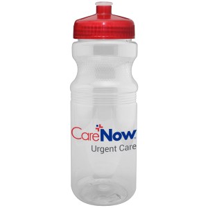 24 Oz. ECO Translucent Bike Bottle with Lid. Made in USA 1 24 Oz. ECO Translucent Bike Bottle with Lid. Made in USA 1
