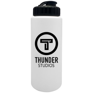 32 Oz. Sport Bottle White with Super Sipper Lid 1 32 Oz. Sport Bottle White with Super Sipper Lid 1