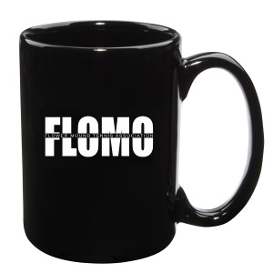 15 Oz. El Grande Ceramic Mug - Black 1 15 Oz. El Grande Ceramic Mug - Black 1