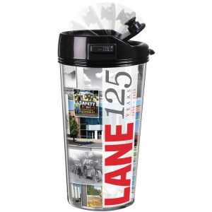 16 Oz. Thermal Traveller™ Robotic Lid Tumbler - Made in the USA 1 16 Oz. Thermal Traveller™ Robotic Lid Tumbler - Made in the USA 1