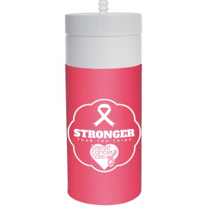 32 Oz. Foam Insulated Sport Bottle w/Straw 1 32 Oz. Foam Insulated Sport Bottle w/Straw 1