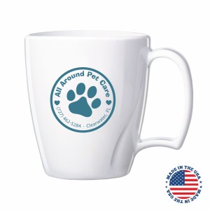 14 Oz. Arrondi™ Plastic Mug - Made in the USA 1 14 Oz. Arrondi™ Plastic Mug - Made in the USA 1