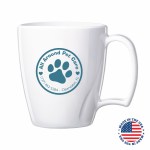 14 Oz. Arrondi⢠Plastic Mug - Made in the USA 1 14 Oz. Arrondi⢠Plastic Mug - Made in the USA 1