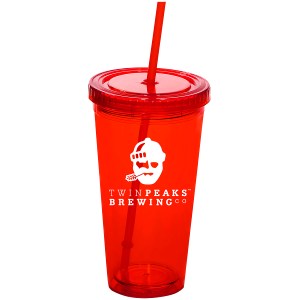 20 Oz. Journey Double-Wall Acrylic Tumbler 1 20 Oz. Journey Double-Wall Acrylic Tumbler 1