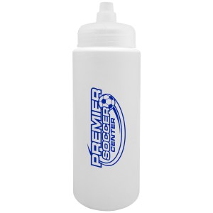 32 Oz. Sport Bottle with No-Touch, Sure Flow Lid 1 32 Oz. Sport Bottle with No-Touch, Sure Flow Lid 1