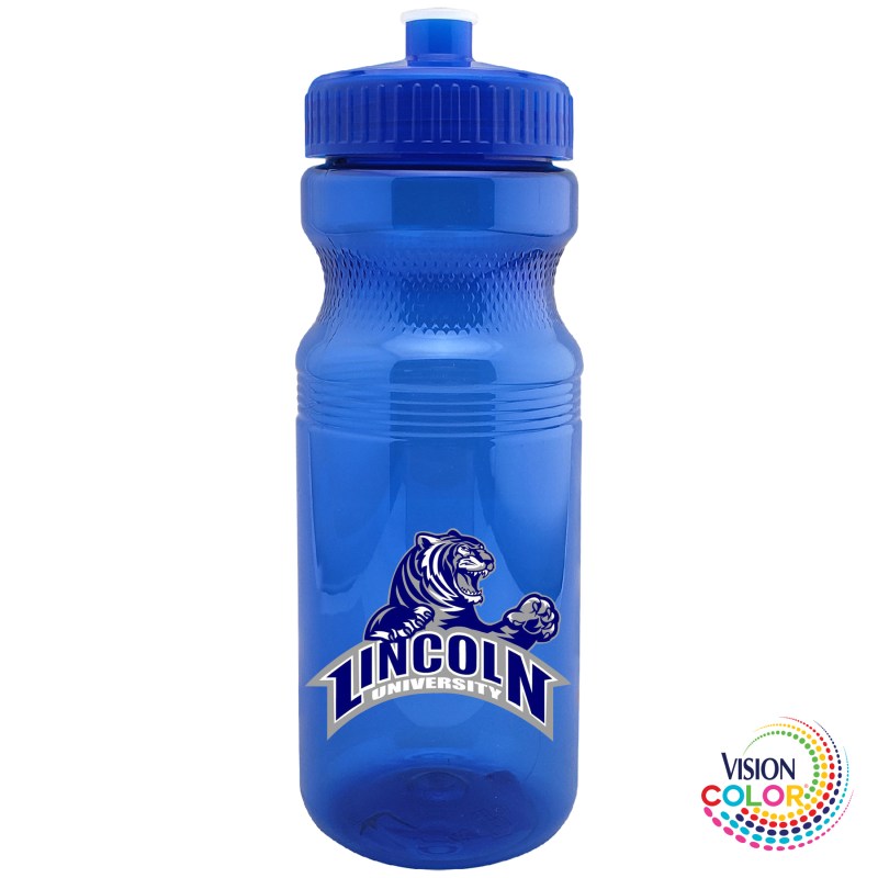 24 Oz. ECO Translucent Bike Bottle with Lid. Made in USA 1 24 Oz. ECO Translucent Bike Bottle with Lid. Made in USA 1