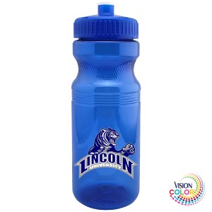 24 Oz. ECO Translucent Bike Bottle with Lid. Made in USA 1 24 Oz. ECO Translucent Bike Bottle with Lid. Made in USA 1