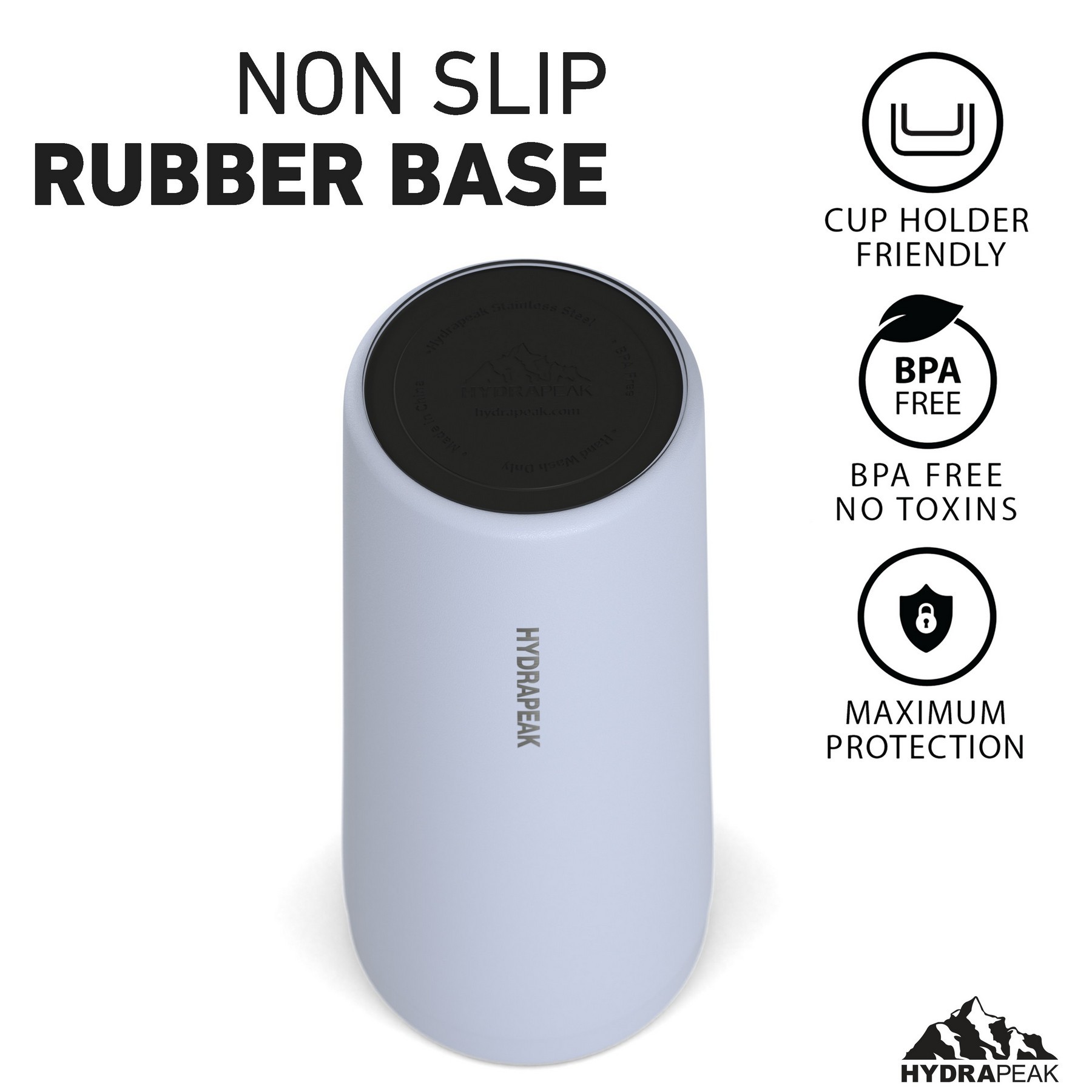 25 Oz. Hydrapeak® Stainless Steel Traveler Tumbler 1