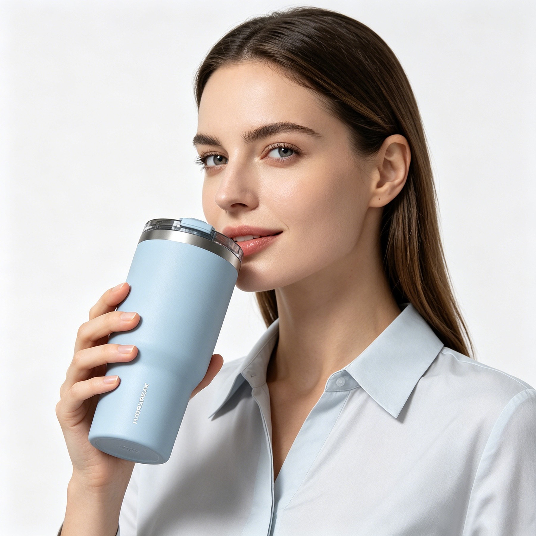 25 Oz. Hydrapeak® Voyager No Handle Travel Mug 1