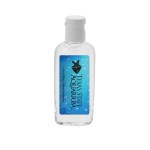 1 oz Clear Sanitizer in Oval Bottle 1 1 oz Clear Sanitizer in Oval Bottle 1