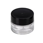 1" x 1 1/2" Single Jar Cap with Mints - Black Peppermint (White) Blank 1" x 1 1/2" Single Jar Cap with Mints - Black Peppermint (White) Blank