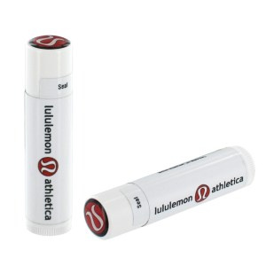 SPF 15 Lip Balm in White Tube and Full Color Dome Lid 1 SPF 15 Lip Balm in White Tube and Full Color Dome Lid 1