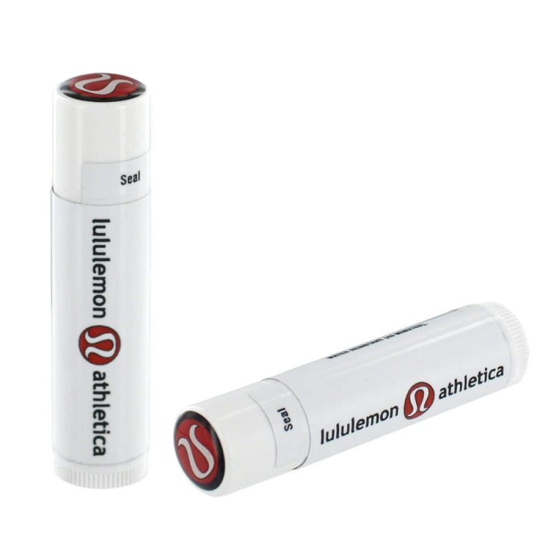 SPF 15 Lip Balm in White Tube and Full Color Dome Lid 1 SPF 15 Lip Balm in White Tube and Full Color Dome Lid 1