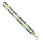 IMPORT Rush 3/4" Dye-Sublimated Lanyard with Silver Crimp & Split-Ring 1 IMPORT Rush 3/4" Dye-Sublimated Lanyard with Silver Crimp & Split-Ring 1