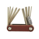 Bandelier 10-in-1 Folding Tool with Rosewood Handle 2 Bandelier 10-in-1 Folding Tool with Rosewood Handle 2