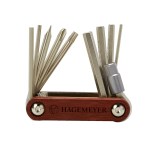 Bandelier 10-in-1 Folding Tool with Rosewood Handle 3 Bandelier 10-in-1 Folding Tool with Rosewood Handle 3