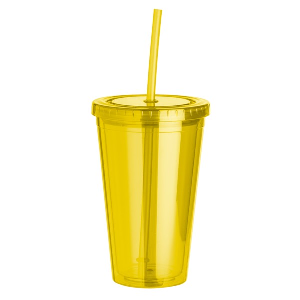 16 oz. Everyday Plastic Tumbler 1
