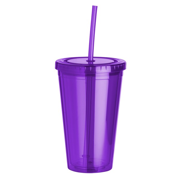 16 oz. Everyday Plastic Tumbler 1