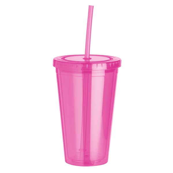 16 oz. Everyday Plastic Tumbler 1