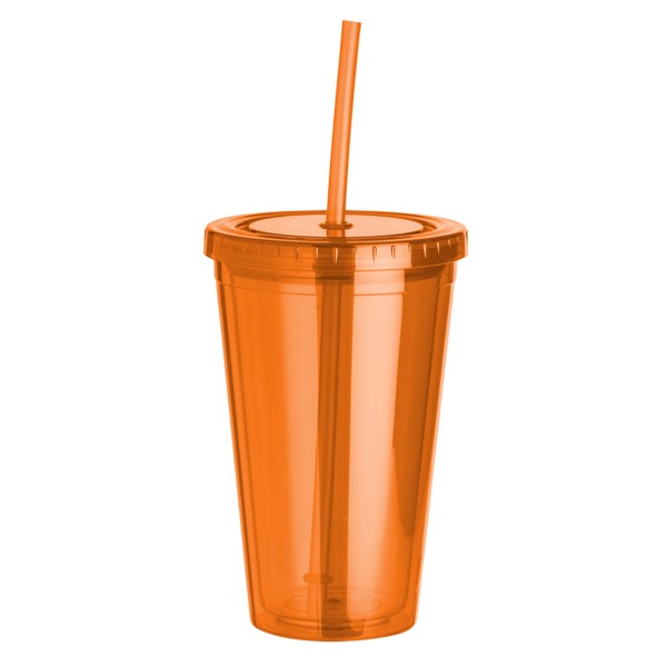 16 oz. Everyday Plastic Tumbler 1