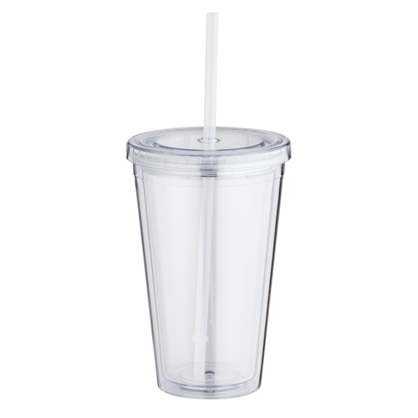 16 oz. Everyday Plastic Tumbler 1