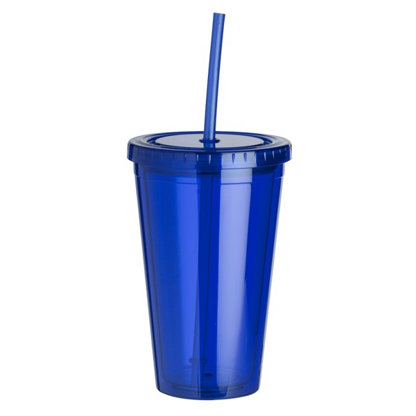16 oz. Everyday Plastic Tumbler 1