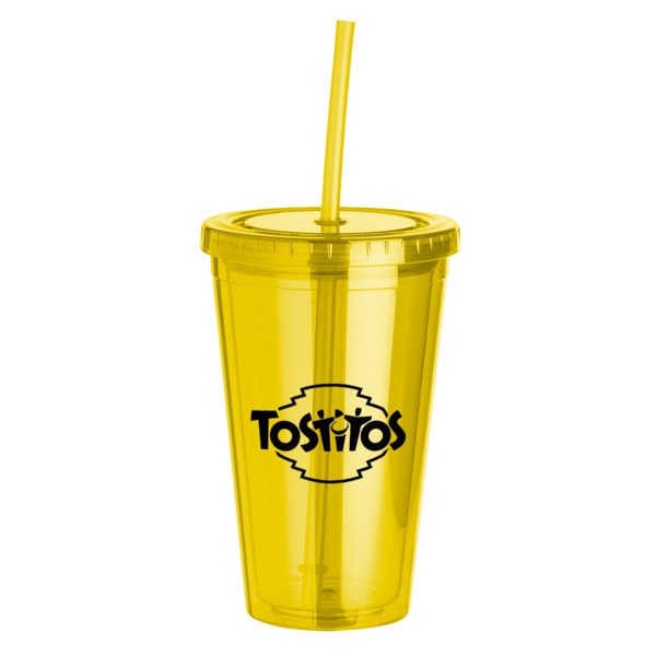 16 oz. Everyday Plastic Tumbler 1