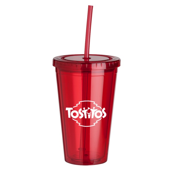 16 oz. Everyday Plastic Tumbler 1
