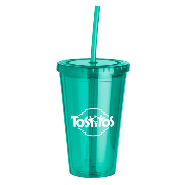 16 oz. Everyday Plastic Tumbler 1