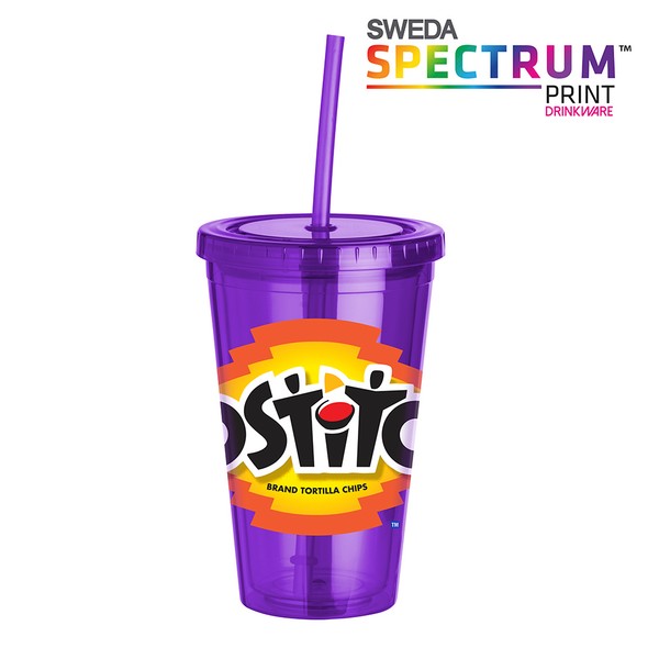 16 oz. Everyday Plastic Tumbler 1