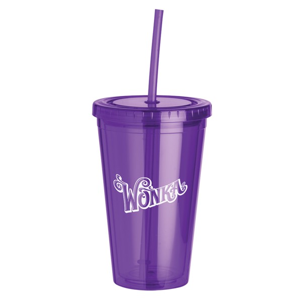 16 oz. Everyday Plastic Tumbler 1
